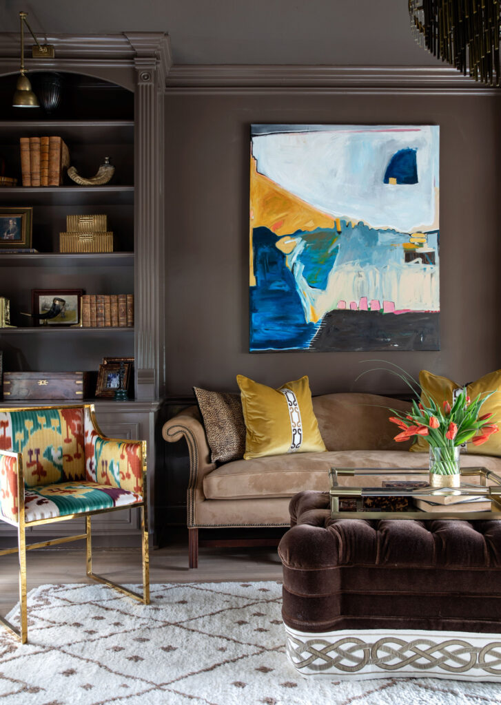 Brown Saddle by Nicole Zarr & Associates